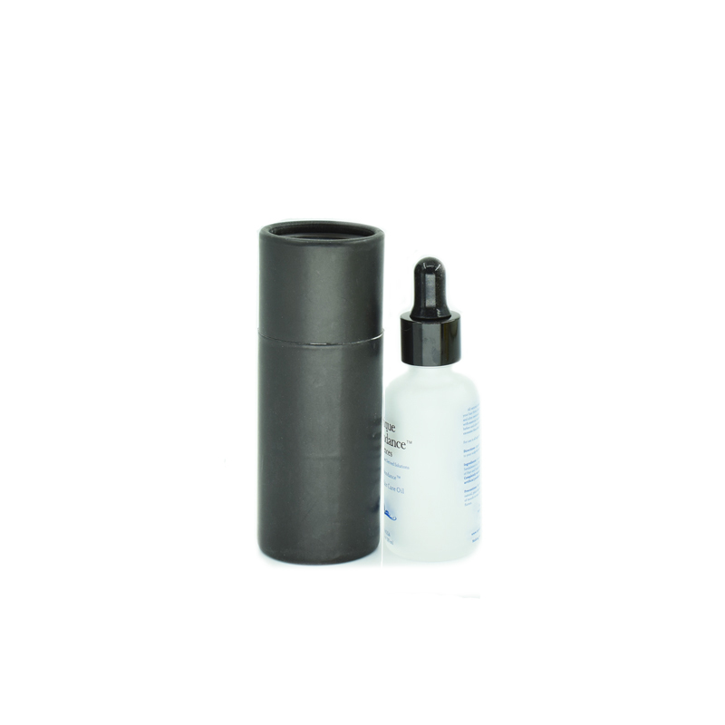 High Quality Cylinder Tube Round Cardboard Packaging Box For Shoulder Plain Bottles