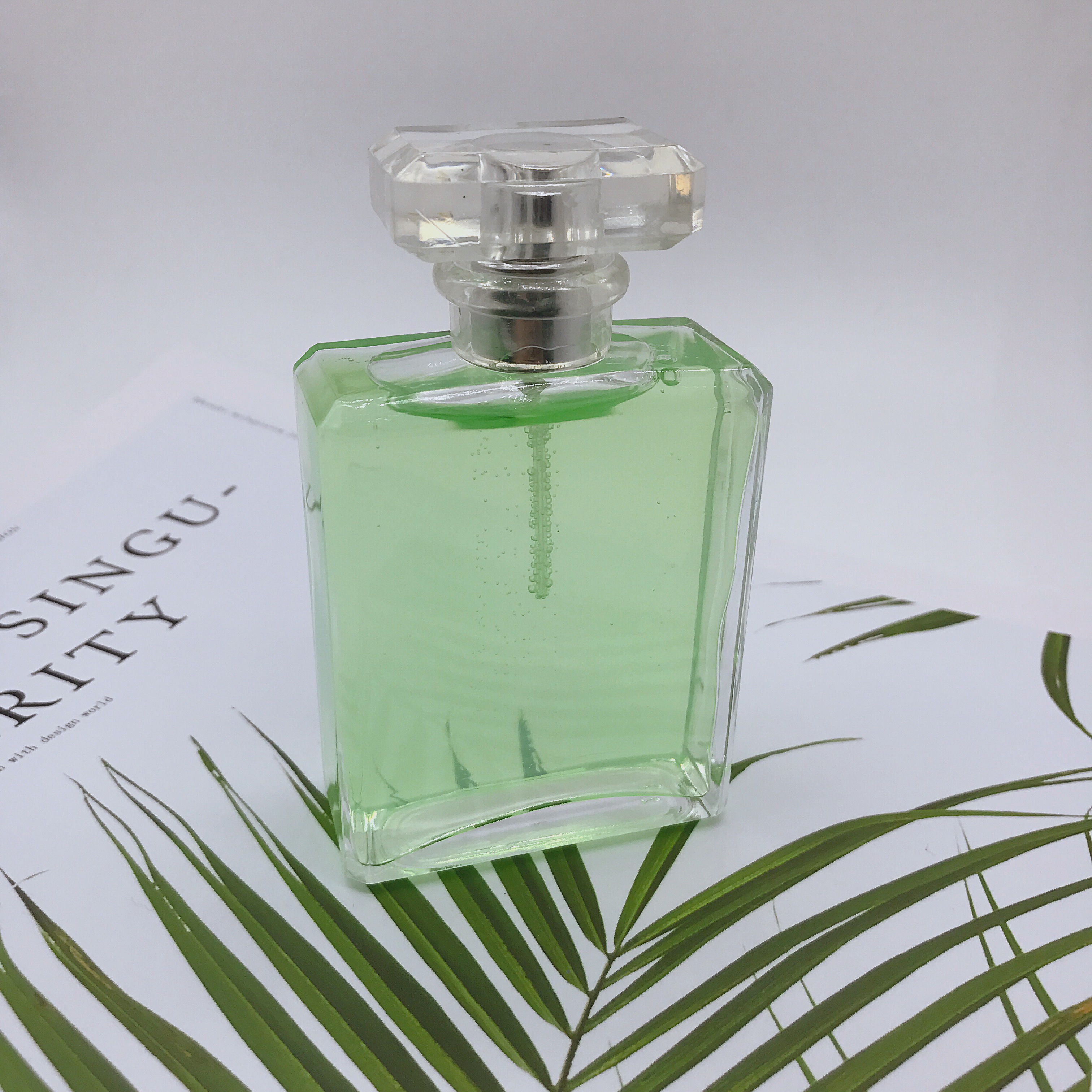 High Quality Design Your Own Logo 30ML 50ML 100ML Glass Luxury Perfume Bottle Spray With Pump