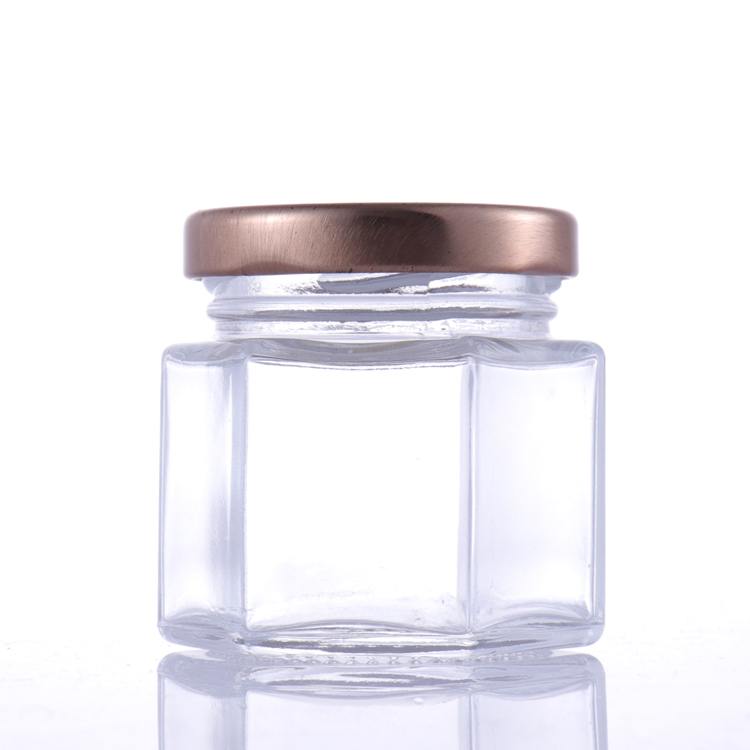 High Quality Durable Using Various 50 ML Food Packaging Glass Jars