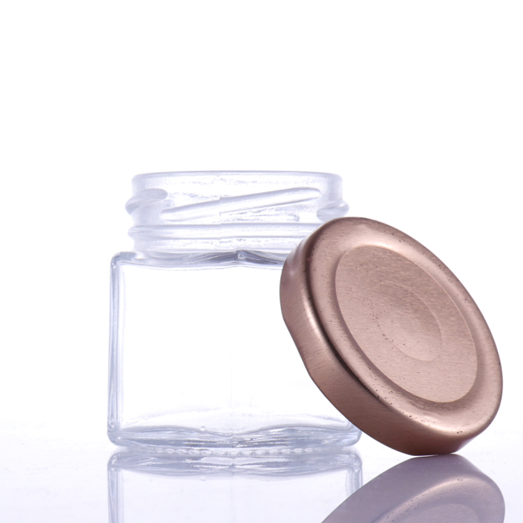 High Quality Durable Using Various 50 ML Food Packaging Glass Jars