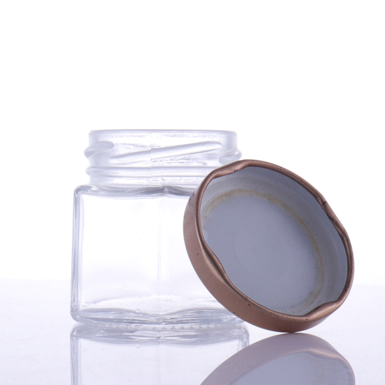High Quality Durable Using Various 50 ML Food Packaging Glass Jars