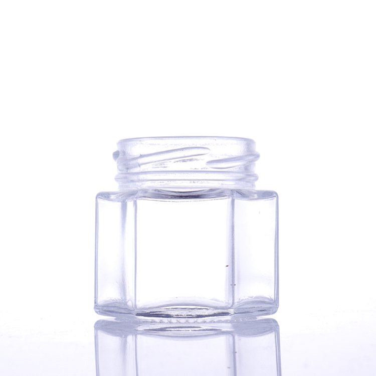High Quality Durable Using Various 50 ML Food Packaging Glass Jars