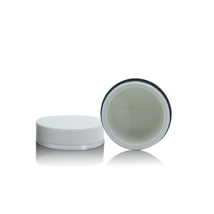 High Quality Eco-Friendly Empty Cream Colorful Container 30g Green Cosmetic PET Jars Plastic