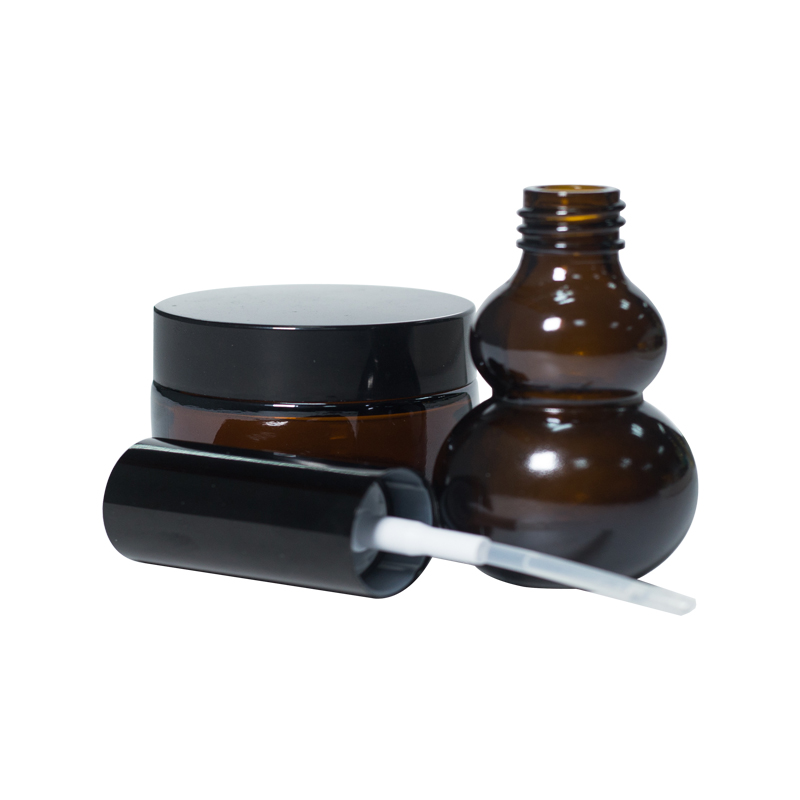 High Quality Eco Friendly Empty Plastic PP cream jar 30g 50g skincare cosmetic jar