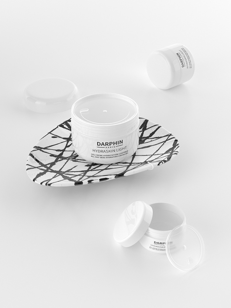 High Quality Empty Cosmetic Eye Cream Spice Jar Skin Care Pp Plastic Cosmetic Packaging Private Label Packaging 20/50/100g