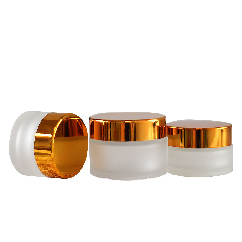 High Quality Empty Glass Custom Private Label Eco Friendly Reusable Containers For Lip Scrub Jars Wholesale