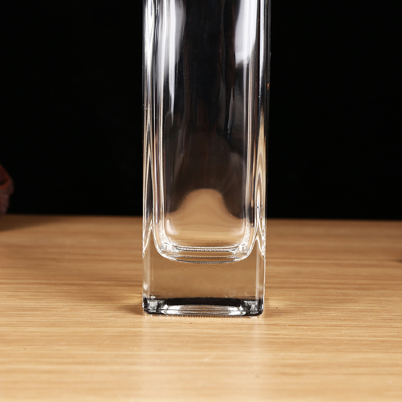 High Quality Excellent Custom Empty Clear 500ML Glass Bottles