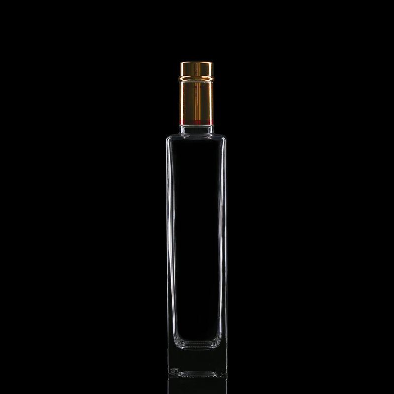 High Quality Excellent Custom Empty Clear 500ML Glass Bottles