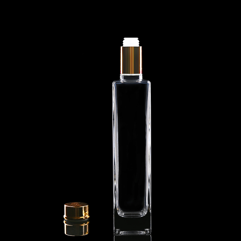 High Quality Excellent Custom Empty Clear 500ML Glass Bottles