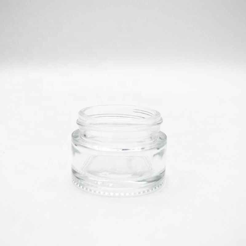 High Quality Eye Cream Glass Jar Glass hig Face Cream Glass Jar  20ml