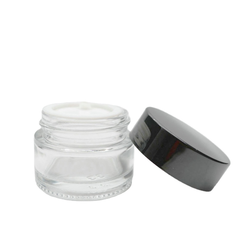 High Quality Eye Cream Glass Jar Glass hig Face Cream Glass Jar 20ml