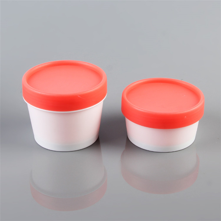High Quality Factory Price Samples Provided Freely Plastic Pp Fruit Cosmetic Jar 100 ml