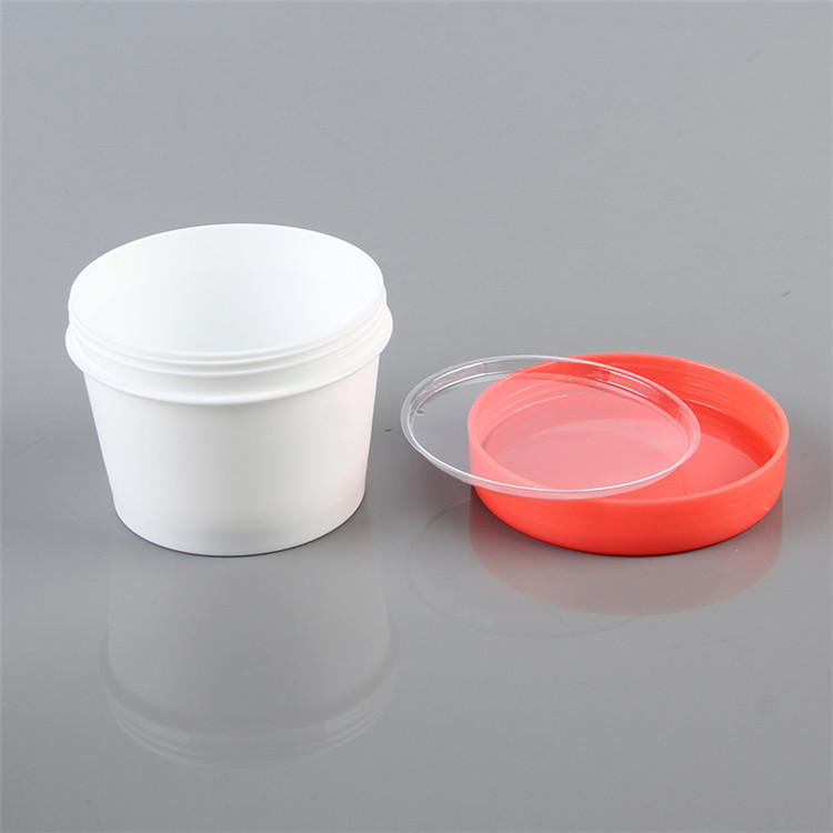 High Quality Factory Price Samples Provided Freely Plastic Pp Fruit Cosmetic Jar 100 ml