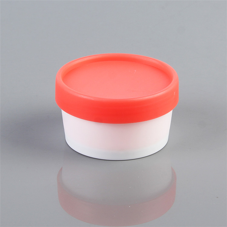 High Quality Factory Price Samples Provided Freely Plastic Pp Fruit Cosmetic Jar 100 ml