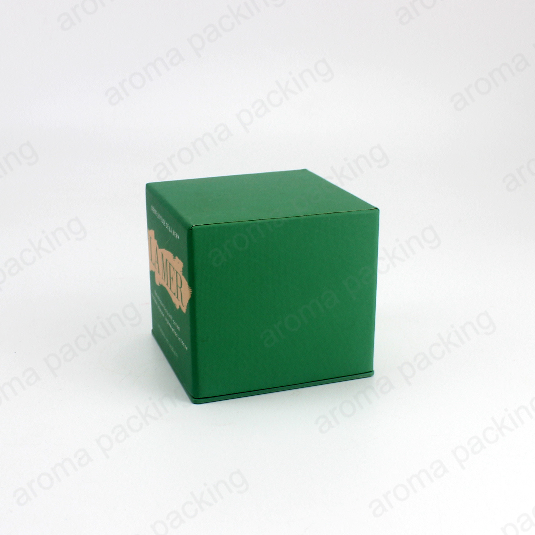 High Quality Famous Brand Glass Cosmetic Cream Jar With Promotion Gift Packaging Box