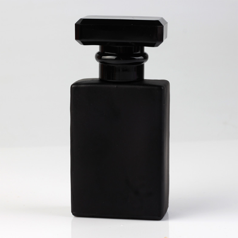 High Quality Fine Fancy Design Supplier Factory Decorative Custom Made Clear Square Glass Empty Refillable Perfume Bottle Vials