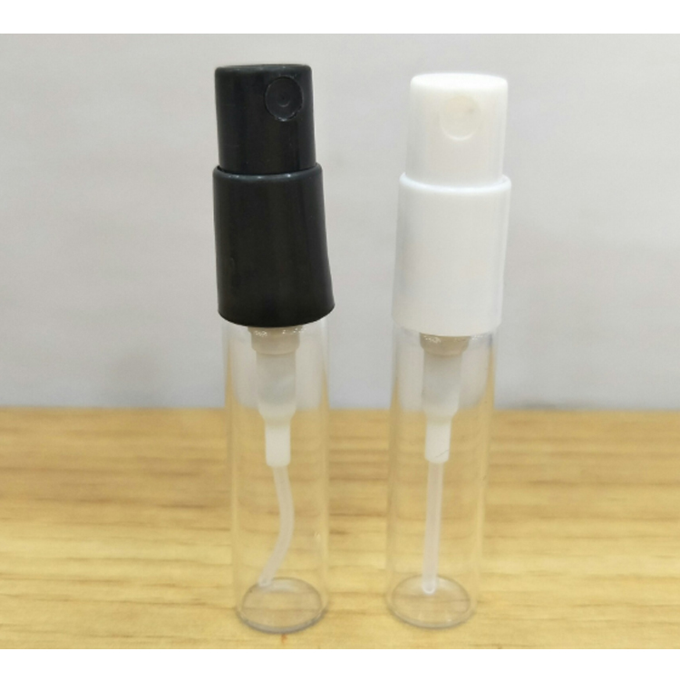 High Quality Flint Glass 10Ml Square Perfume Cbd Spray Bottle With Square Cap For Men And Women Fragrance Parfum Empty Bottle