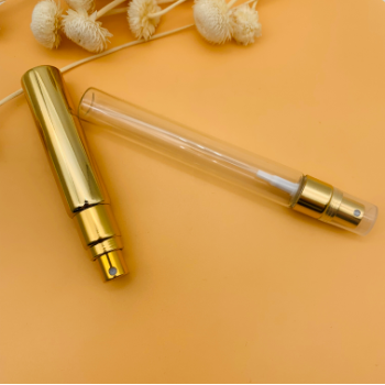 High Quality Free Sample 10Ml Empty Aluminumass Mist Spray Perfume Glass Bottle