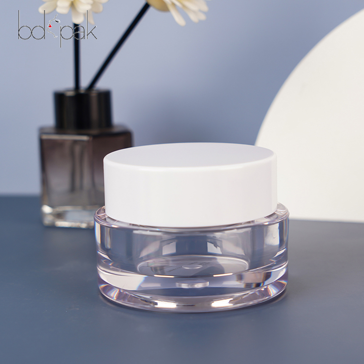 High Quality Free Sample Good Selling 50g Skincare Cream Jar