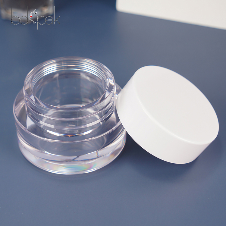 High Quality Free Sample Good Selling 50g Skincare Cream Jar