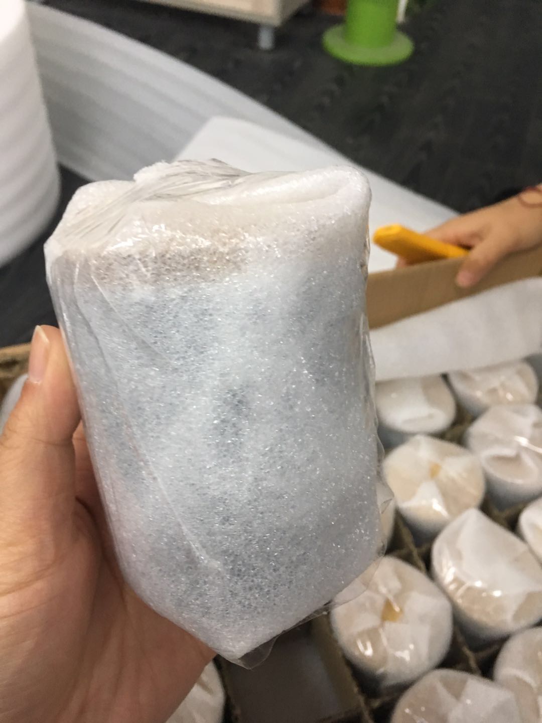 High Quality Glass Candle Holder Candle Jar With Sealed Silver Metal Lid