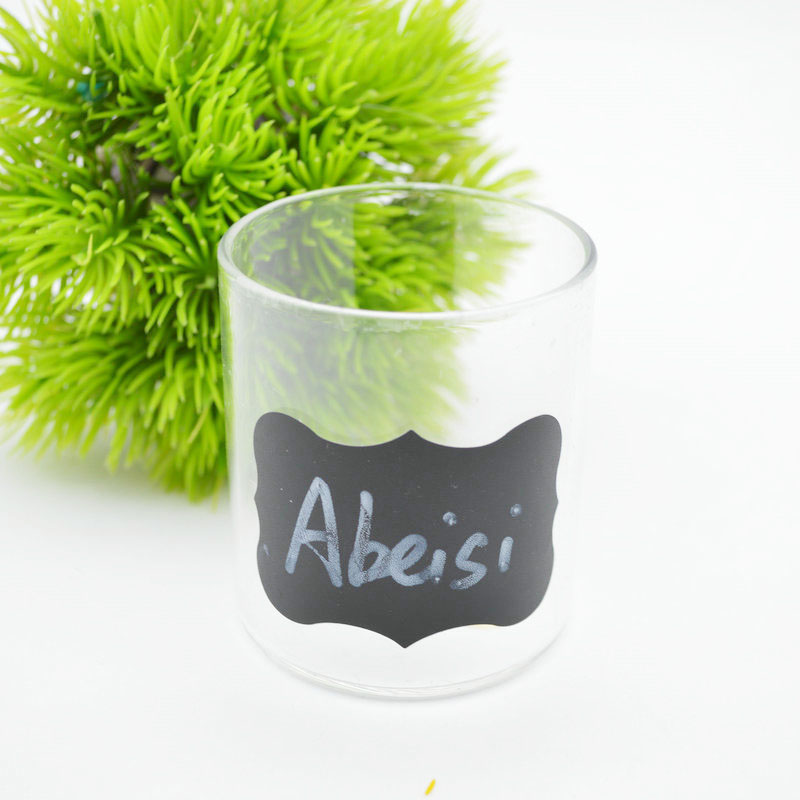 High Quality Glass Candle Holder Candle Jar with Bamboo Lid 100ml 150ml Borosilicate Glass Jar