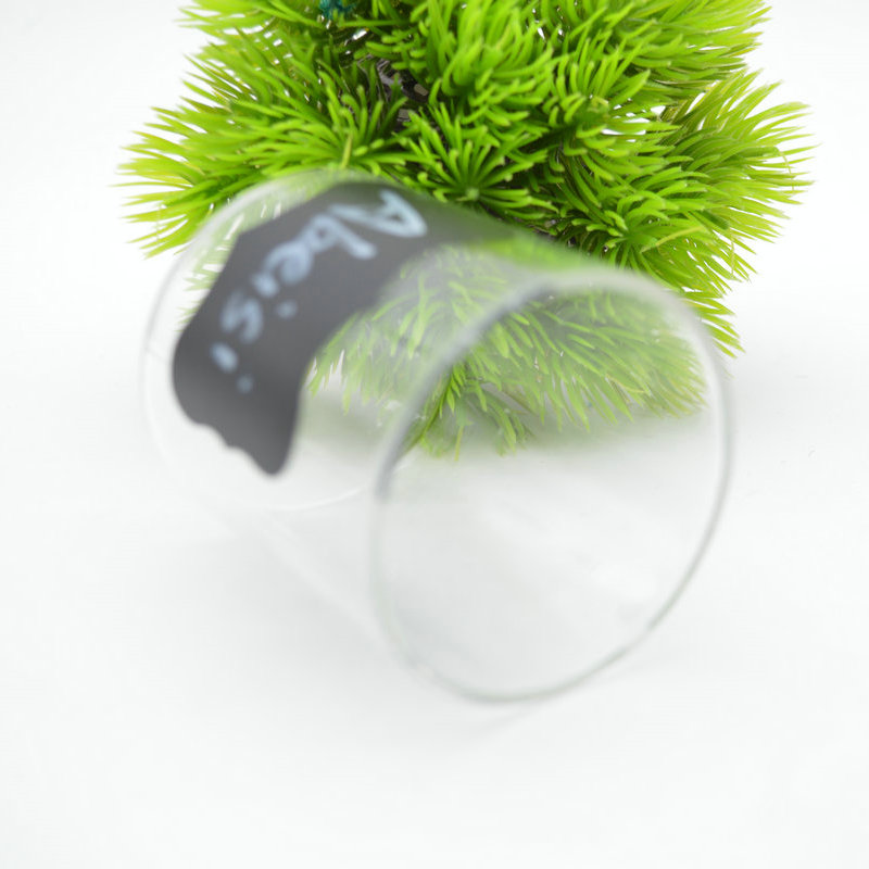 High Quality Glass Candle Holder Candle Jar with Bamboo Lid 100ml 150ml Borosilicate Glass Jar