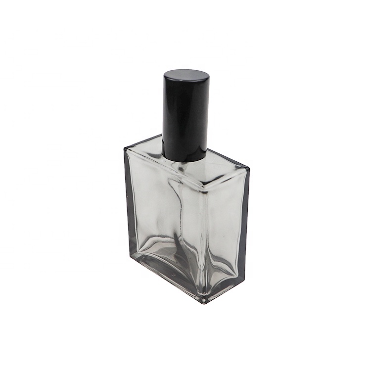 High Quality Glass Spray Bottle Perfume 50 Ml Spray Perfume Bottle With Cap For Women