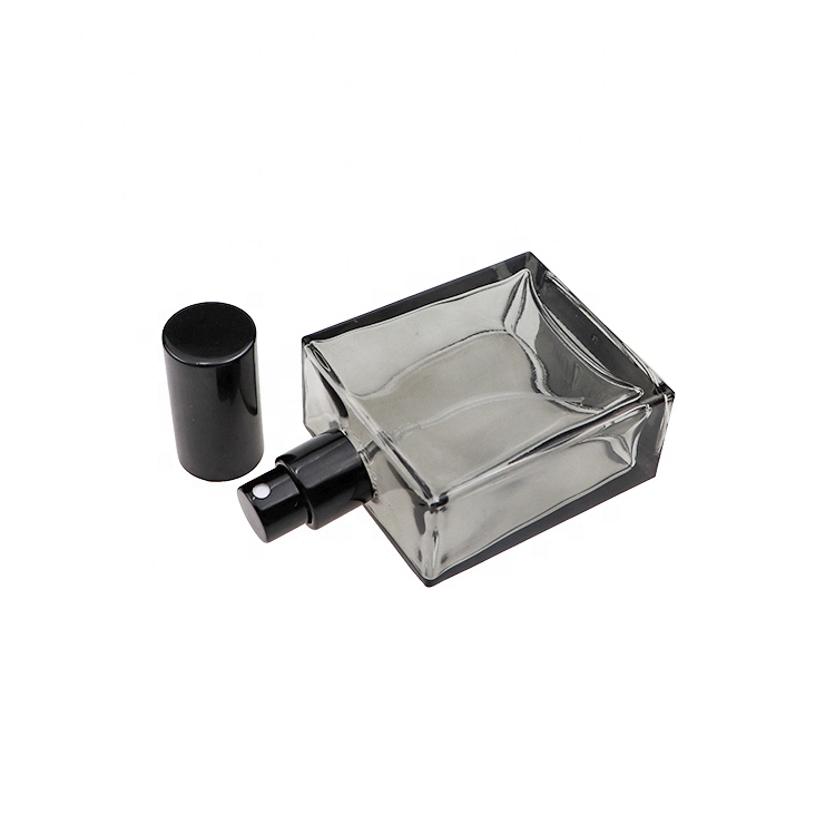 High Quality Glass Spray Bottle Perfume 50 Ml Spray Perfume Bottle With Cap For Women