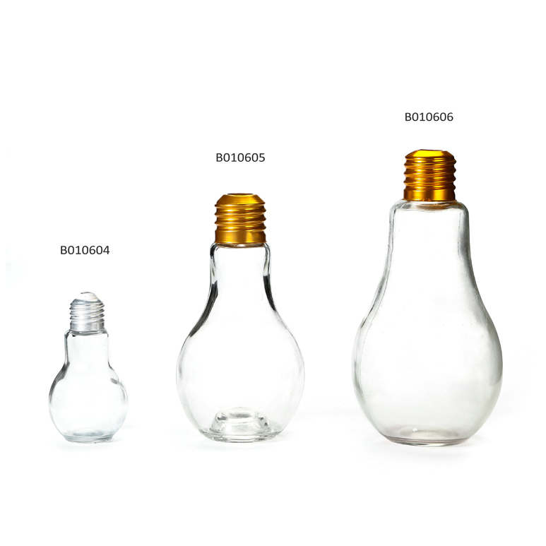 High Quality Glass Stout Bottle For Juice With Tamper Evident Caps Aluminium Caps 2 oz 5 oz 8 oz 10 oz 12 oz 16 oz