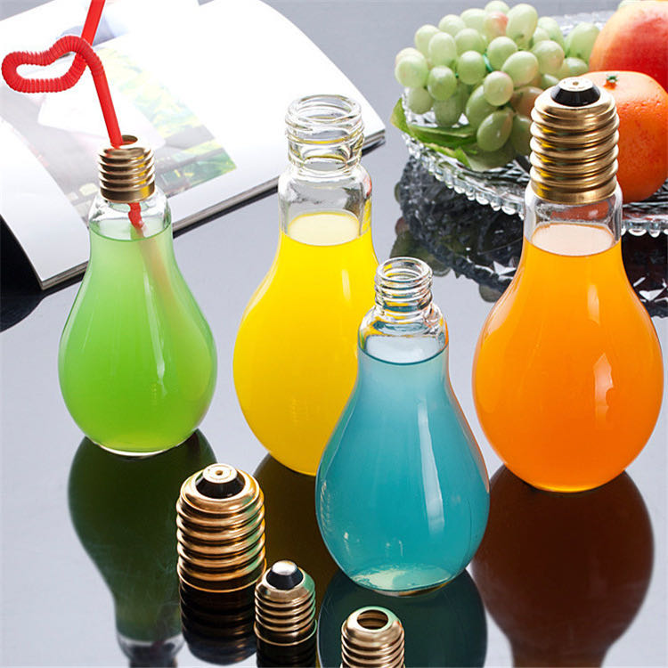High Quality Glass Stout Bottle For Juice With Tamper Evident Caps Aluminium Caps 2 oz 5 oz 8 oz 10 oz 12 oz 16 oz