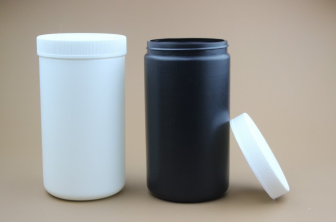 High Quality Health Care Bottle Double Layer Pill Bottle Acrylic Medicine Bottle with ABS Inner