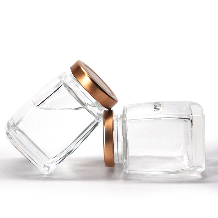 High Quality Honey Glass Jar With Screw Top Cap