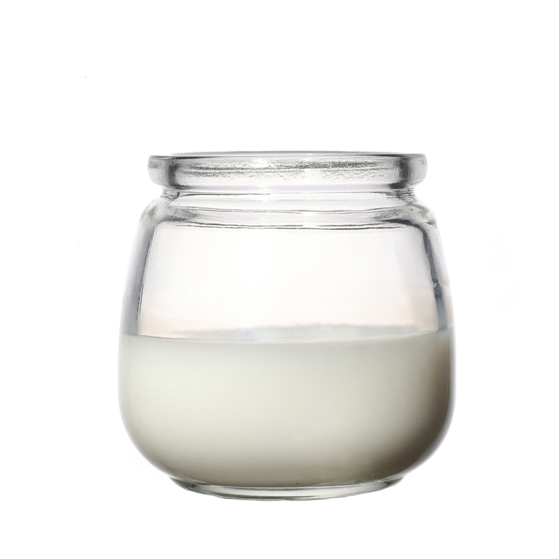 High Quality Hot Sale Storage Container Kitchenware Food Glass Jars Wholesale