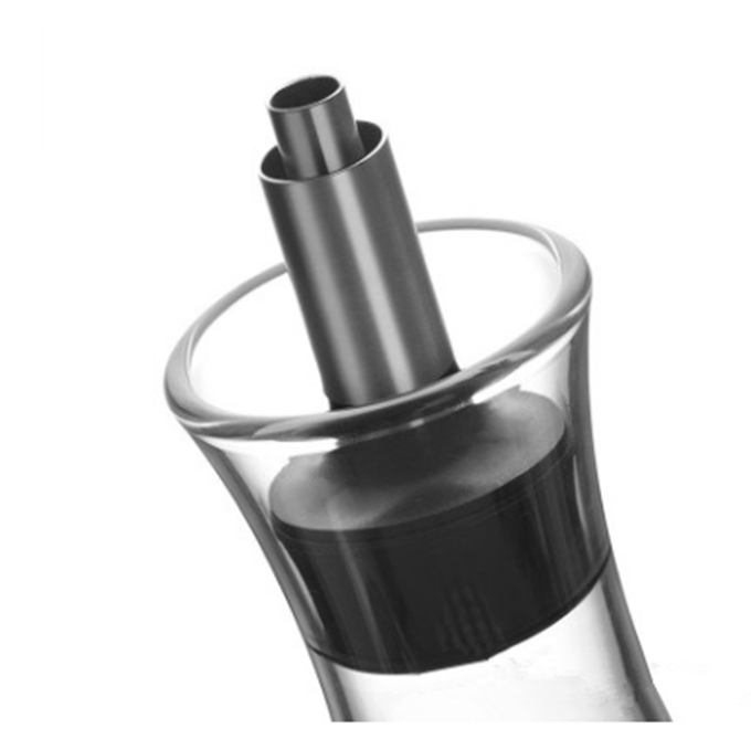High Quality Kitchen supplies glass oil vinegar pot bottles