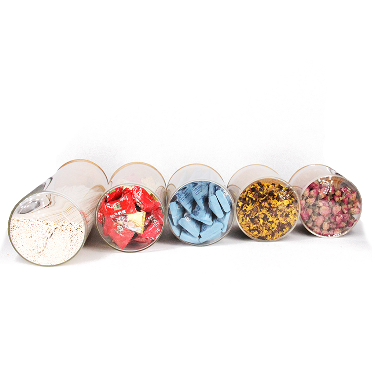 High Quality Kitchenware Jelly Food Storage Glass Jar With Bamboo Lid For Honey