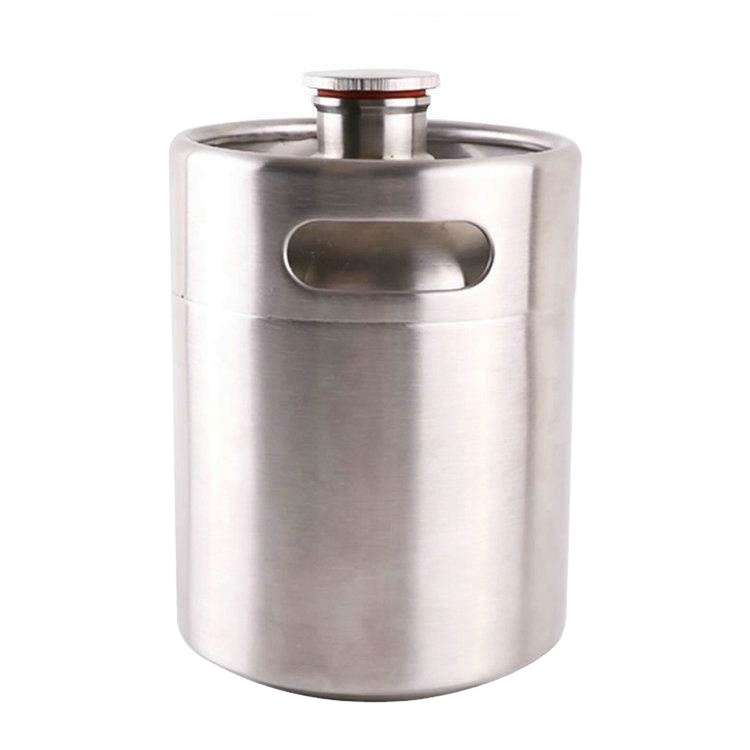 High Quality Latest Design wine barrels stainless steel 2l keg beer growlers 64 oz