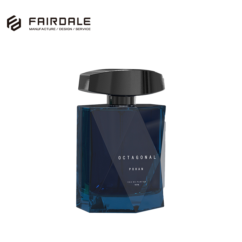 High Quality Luxury 100ml Glass Perfume Bottle Empty Perfume Spray Bottle
