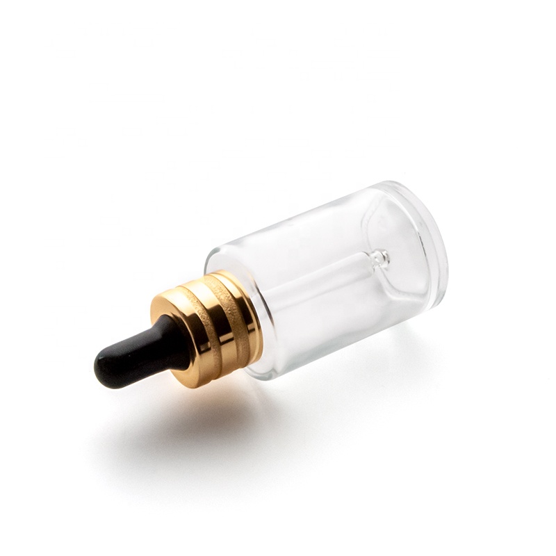 High Quality Luxury Colored 30ml Essential Oil E Liquid Glass Tincture Bottles with Dropper
