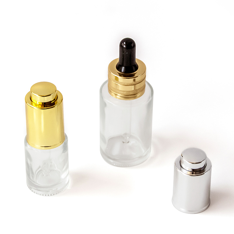 High Quality Luxury Colored 30ml Essential Oil E Liquid Glass Tincture Bottles with Dropper