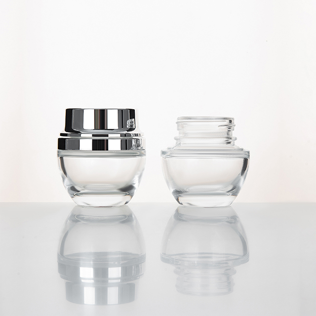 High Quality Luxury Cosmetic Packing 30g 50g Pp Plastic Cream Jar With Bamboo Wood Lids For Face Cream