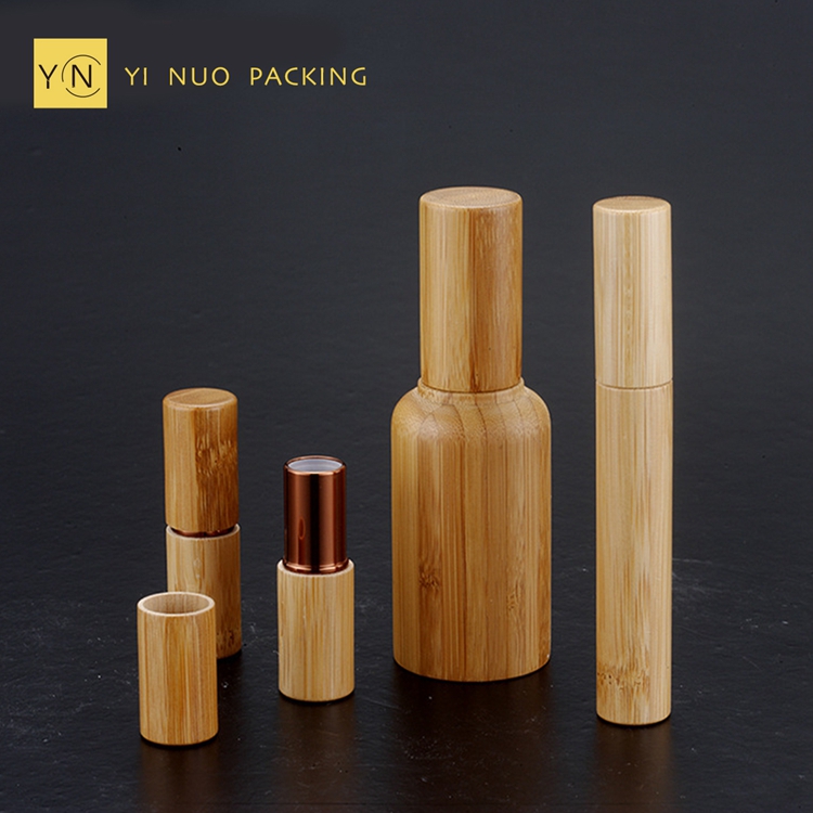 High Quality Luxury Glass Jar With Bamboo Lid Glassglassbambooglass 30ml With Cheap Price