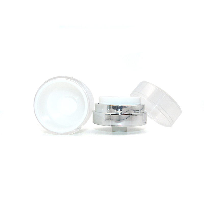 High Quality Luxury Refillable Bottle Makeup Case Cream Jar 15G 30G 50G Airless Serum Pump Jars