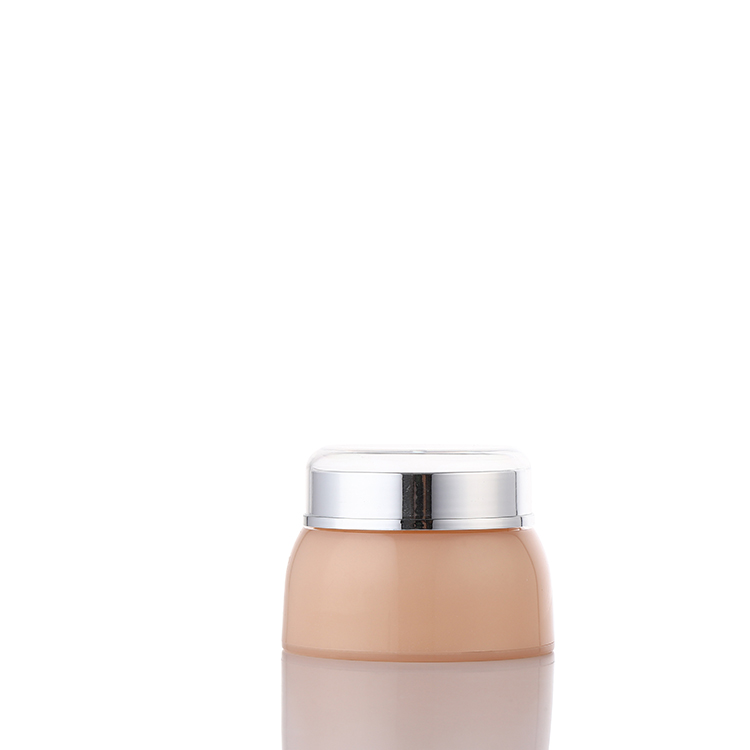 High Quality Luxury Skin Care Pet Empty 100Ml Cosmetics Plastic Cream Jar