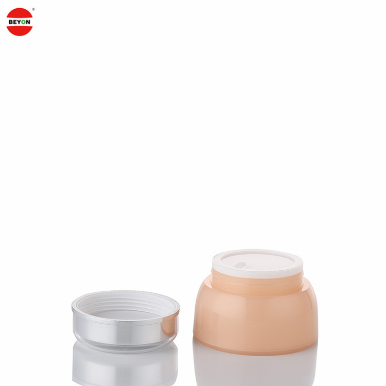 High Quality Luxury Skin Care Pet Empty 100Ml Cosmetics Plastic Cream Jar