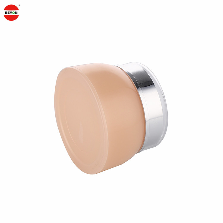 High Quality Luxury Skin Care Pet Empty 100Ml Cosmetics Plastic Cream Jar