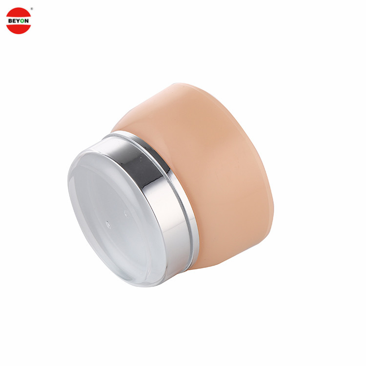 High Quality Luxury Skin Care Pet Empty 100Ml Cosmetics Plastic Cream Jar