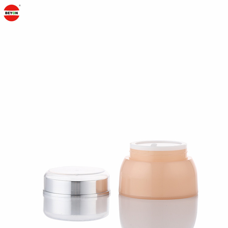 High Quality Luxury Skin Care Pet Empty 100Ml Cosmetics Plastic Cream Jar