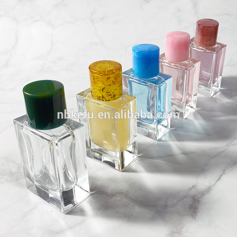 High Quality Marbel Fancy Perfume Bottles Luxury Perfume Bottle 100ml for Wholesale Refillable Perfume Bottle Manufacturer