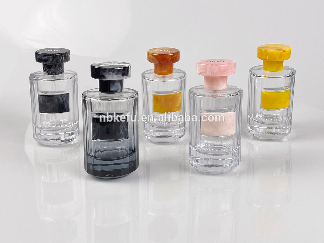 High Quality Marbel Fancy Perfume Bottles Luxury Perfume Bottle 100ml for Wholesale Refillable Perfume Bottle Manufacturer
